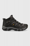 Keen pantofi Koven Mid WP barbati, culoarea negru