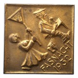 II.027 INSIGNA ELVETIA BASEL CARNAVAL FASNACHT 1932, Europa