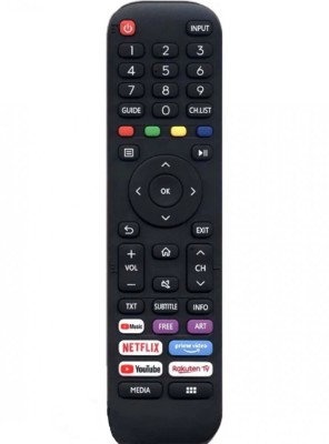Telecomanda EN2G30H Compatibila Hisense Smart, Netflix, YouTube, RakutenTV, Prime Video foto