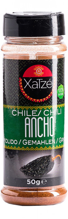 Ardei Ancho macinat (50g)