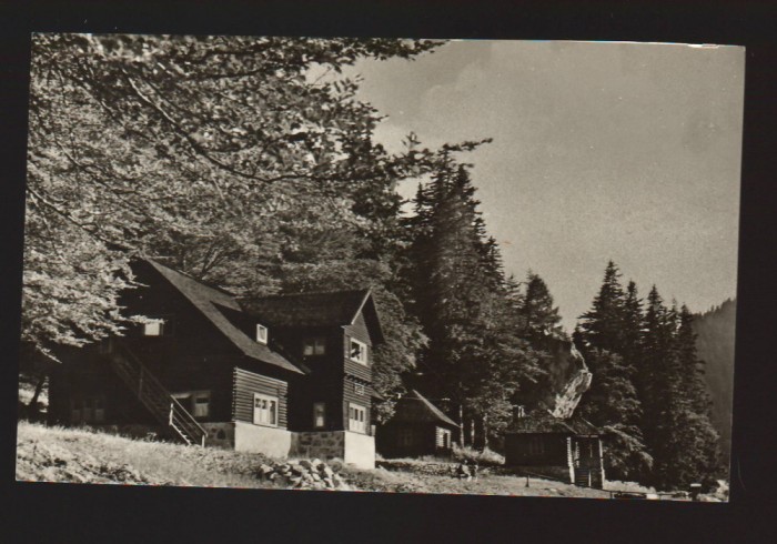 CPIB 19531 CARTE POSTALA - MUNTII BUCEGI. CABANA &quot;POIANA STANII&quot;