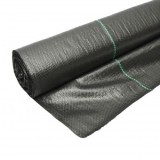 Plasa mulcire, anti buruieni 1.5x50m, 100gr/m2 neagra, permiabila Breckner Germany