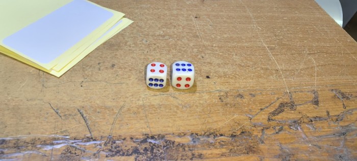 Zare de joc #A8983