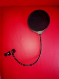 Pop filtru microfon the t.bone MS 180