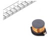 Inductor Ferită SMD 1mH 1,17A 1,2&Omega; &plusmn;20%
