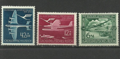 Deutsches Reich 1944 - aviatie, serie neuzata foto