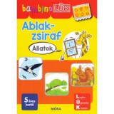 Ablak-Zsir&aacute;f k&ouml;nyvek - &Aacute;llatok - BambinoL&Uuml;K - Orosz &Eacute;va