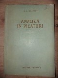 Analiza in picaturi - N.A. Tananaev, Editura Tehnica, 1956, Carte Stiinta Chimie, 287 pagini