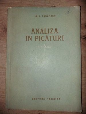 Analiza in picaturi- N. A. Tananaev foto