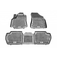 Covorase Presuri Auto Cauciuc Dedicate Citroen BERLINGO II 2008-2018 | Peugeot PARTNER II 2008-2018