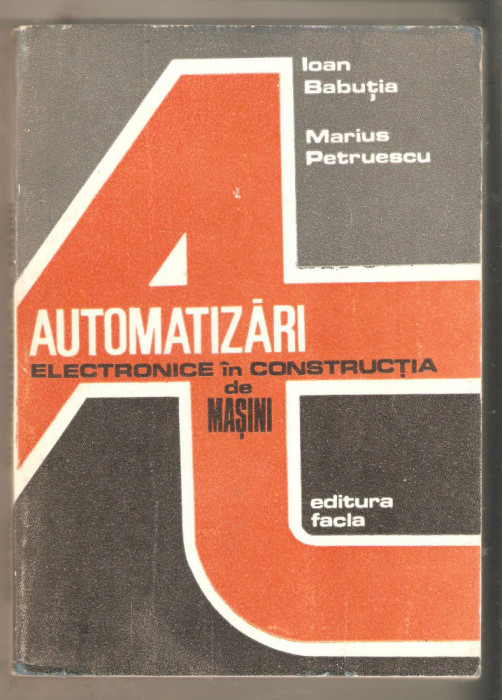 Automatizari in constructia de masini-Ioan Babutia