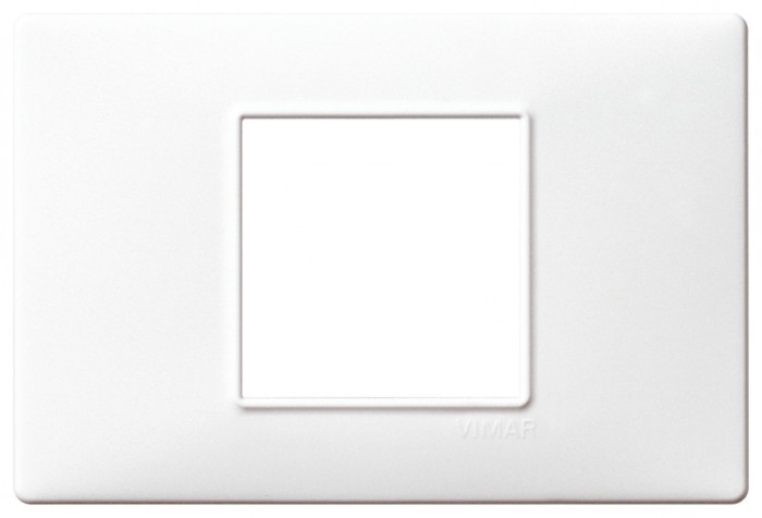 Rama Ornament 2M Vimar Plana alb 14652.01