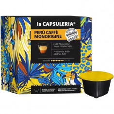 Cafea Peru Monorigine, 96 capsule compatibile Nescafe Dolce Gusto, La Capsuleria