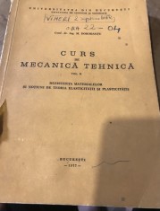 M. Mecanica Curs rezistenta Materialelor foto