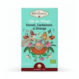 Ceai elements - life on wings - fenicul, cardamom si portocala bio 16dz x 2g 32g Shotimaa