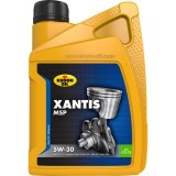 Ulei Motor Kroon Oil Xantis MSP 5W30, 1L, Sintetic, Economie Combustibil, Filtru Particule, Convertizor Catalitic