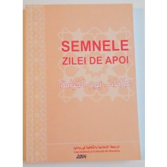 SEMNELE ZILEI DE APOI , EDITIA I , 2004