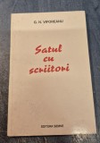 Satul cu scriitori G. N. Viforeanu cu autograf