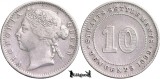 1899, 10 Cents - Victoria - Așezările Str&acirc;mtorii | KM 11