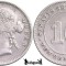 1899, 10 Cents - Victoria - Așezările Str&acirc;mtorii | KM 11