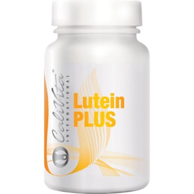 Supliment pentru Protectia Ochilor Lutein Plus 60cps CaliVita foto