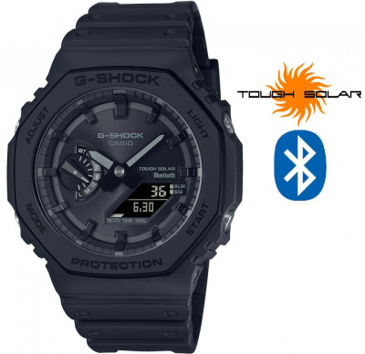 Ceas Smartwatch Barbati, Casio G-Shock, Classic GA-B GA-B2100-1A1ER - Marime universala foto