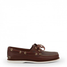 Mocasini barbati Timberland model CLASSICBOAT, culoare Maro, marime 41 EU foto