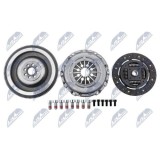 Set ambreiaj cu volanta cu masa simpla Opel Astra 1.7cdti 2007-2014, Corsa 1.7cdti 2006-2011, Meriva 1.7cdti 2003-2010, 835168