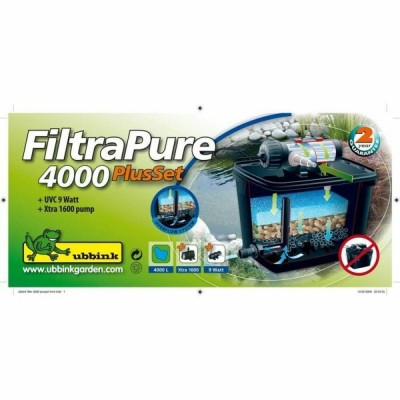 Curățătoare automate pentru piscine Ubbink FiltraPure 4000 foto