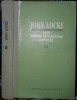 John Locke-Eseu asupra intelectului romanesc-vol 2