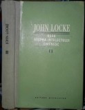 John Locke-Eseu asupra intelectului romanesc-vol 2