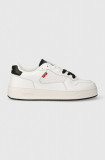 Levi&#039;s sneakers GLIDE culoarea alb, 235200.151