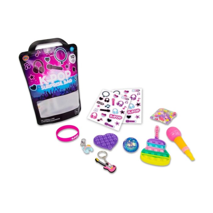 Punga cu surprize K-pop