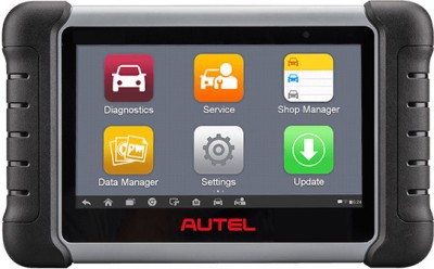 Tester diagnoză Autel MaxiCOM MK808 - acoperire auto globală foto