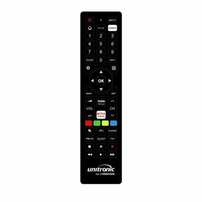 Telecomanda 1720 Unitronic universala compatibila TV LCD Hisense 1720WUNI20190903 foto