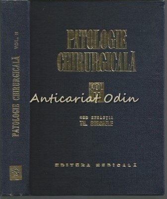 Patologie Chirurgicala II - Th. Burghele foto