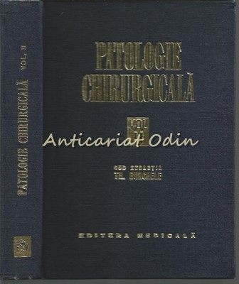 Patologie Chirurgicala II - Th. Burghele