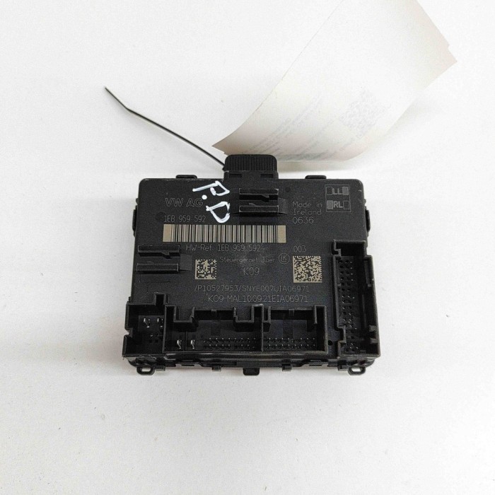 Modul de control ușă dreapta față AUDI Q4 SUV F4B 2021 OEM: 1EB959592 25748613
