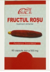 CAHYA FRUCTUL ROSU 60CPS MOI foto