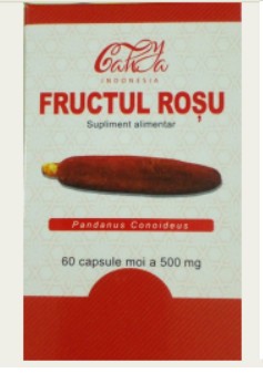 CAHYA FRUCTUL ROSU 60CPS MOI foto