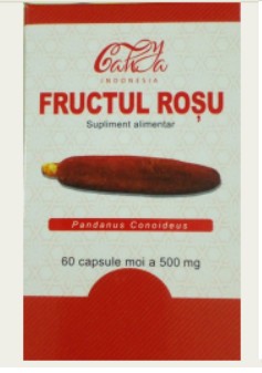 Cahya fructul rosu 60cps moi foto