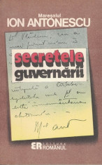 Secretele Guvernarii - Ion Antonescu foto