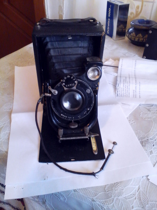Vechi aparat foto Vario Lens Photo Porst Nurnberg din 1930