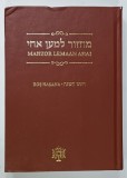 MAHZOR LEMAAN AHAI - ROS HASANA , TEXT IN EBRAICA SI ROMANA , 2024
