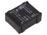 Transformator &icirc;ncapsulat 4VA 115VAC, 9V pentru PCB HAHN