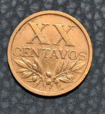 Portugalia XX centavos 1963, Europa