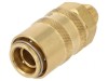 Conector Rapid Alamă 15bar FPM 23mm