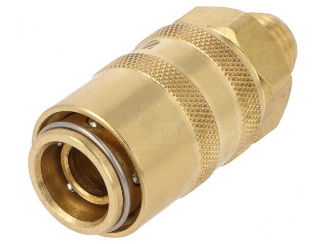 Conector Rapid Alamă 15bar FPM 23mm