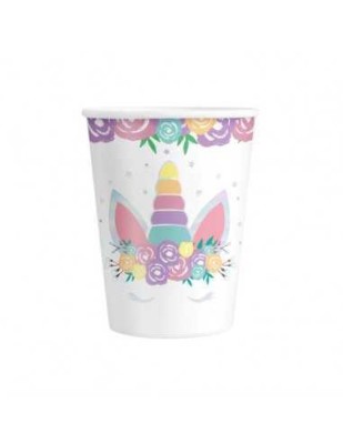 Set 6 pahare Magic unicorn 260 ml foto