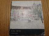 ION SIMA - Mircea Toca - Editura Meridiane, 1979, 40 p.+ reproduceri